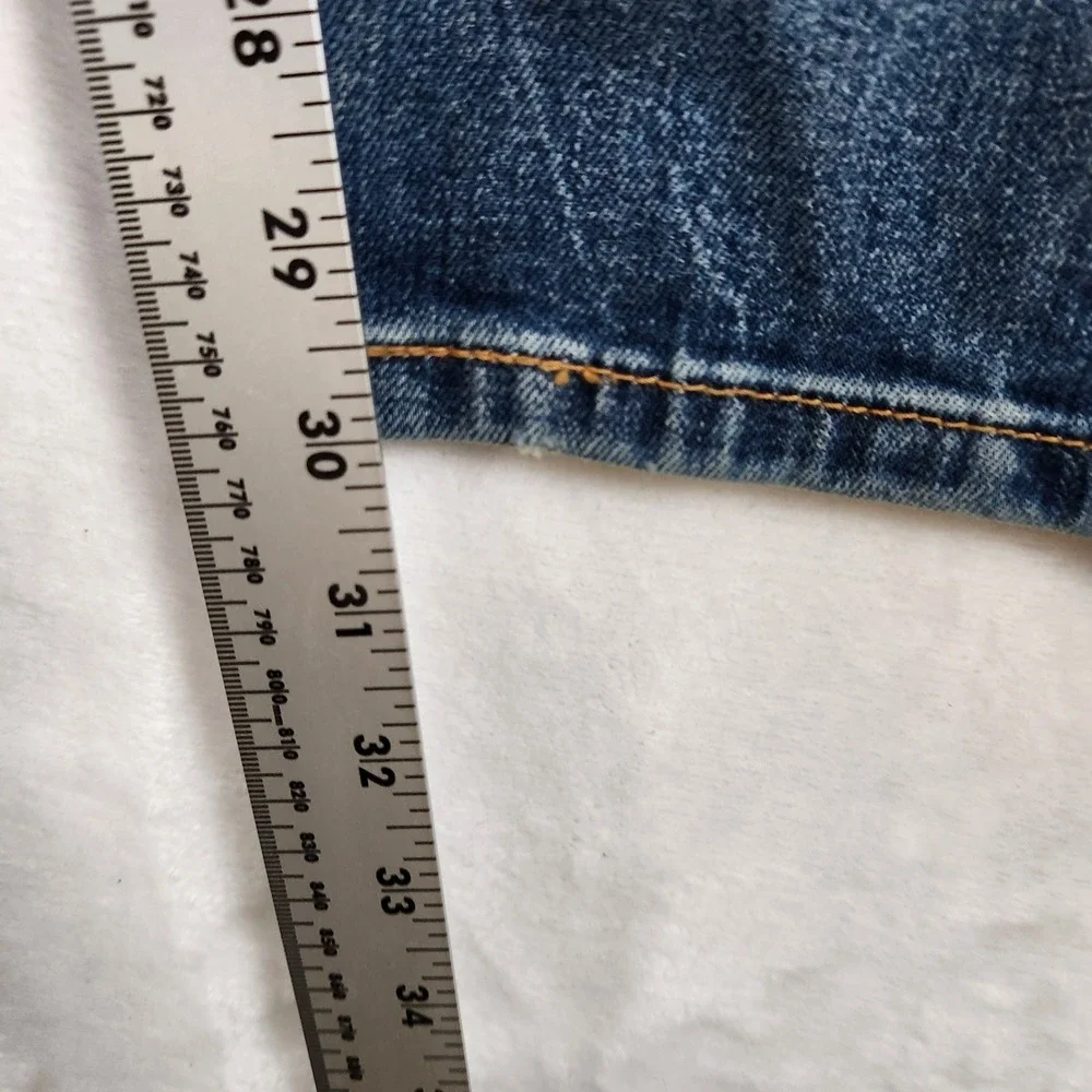 Levi's‎ 502 Regular Taper Dark Wash Denim Jeans Mens W40 L32